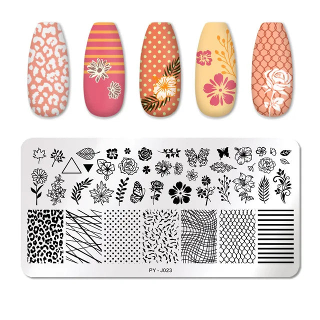 Recyclable Nail Stamper