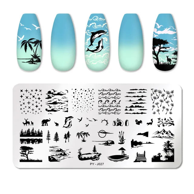 Recyclable Nail Stamper