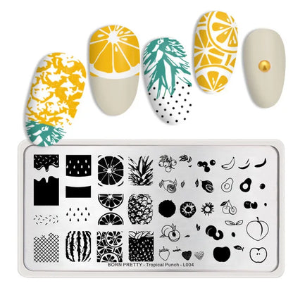 Recyclable Nail Stamper