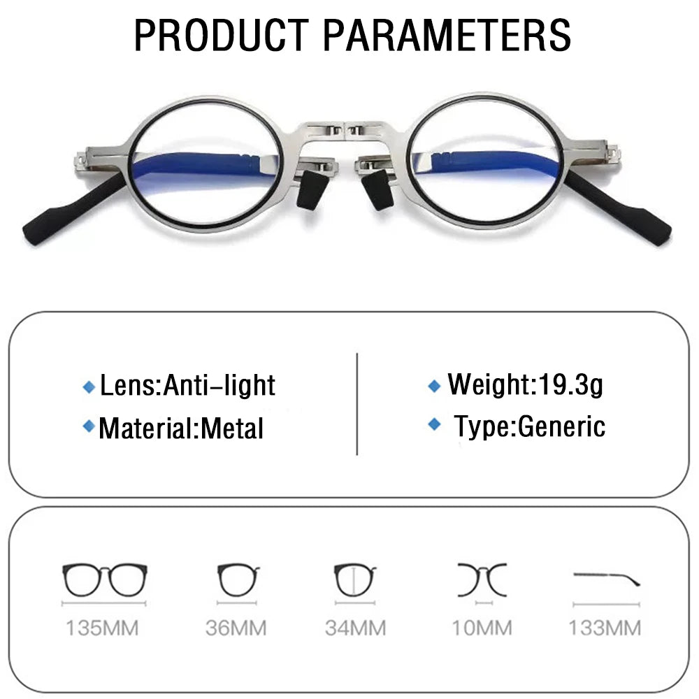 Ultra Slim Folding Blue Light Glasses