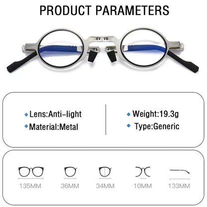 Ultra Slim Folding Blue Light Glasses