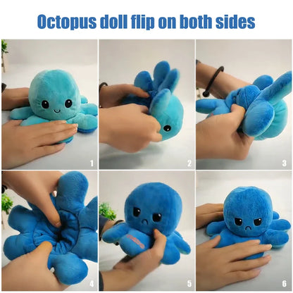Reversible Octo-Plushie