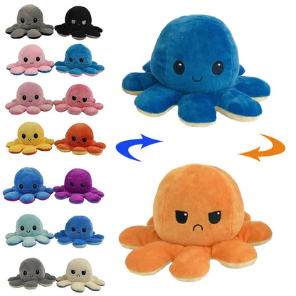 Reversible Octo-Plushie