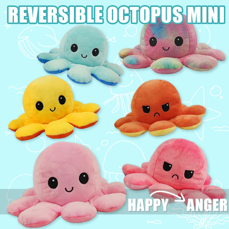 Reversible Octo-Plushie