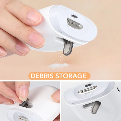 Easy - Uppladdningsbar automatisk nageltrimmer