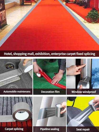 10M Super Adhesive Fabric Adhesive Tape for Carpet, Floor, Waterproof Adhesive Tape for Pipe Repair