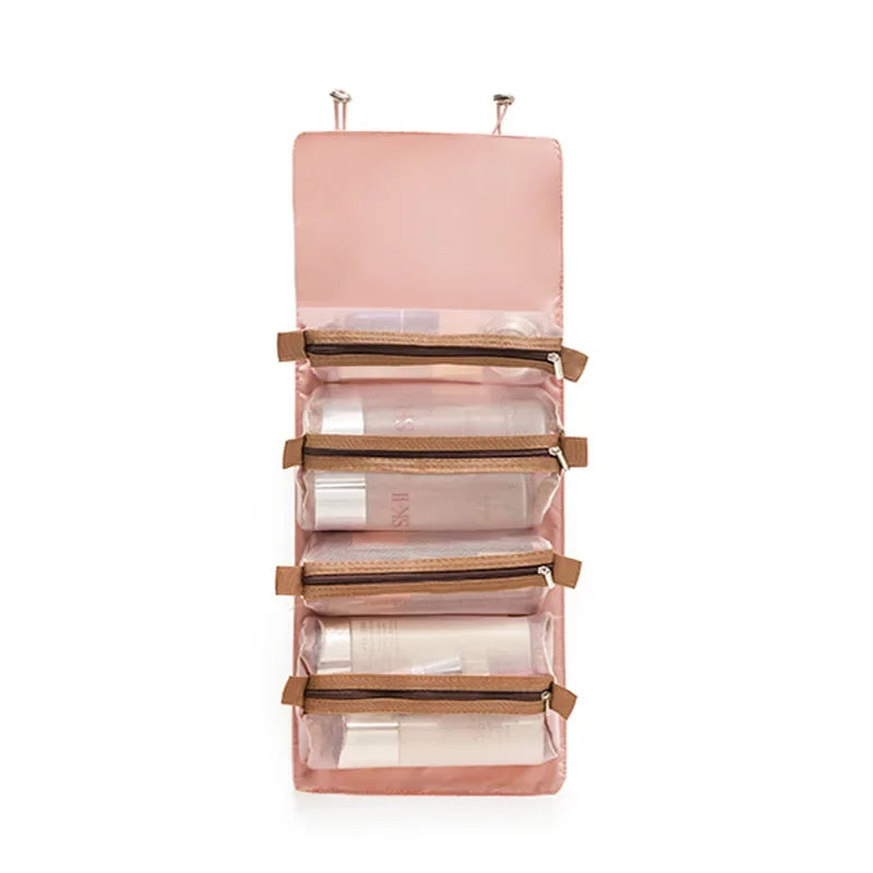 4pcs In 1 Portable Cosmetic Travel Bag