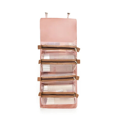 4pcs In 1 Portable Cosmetic Travel Bag