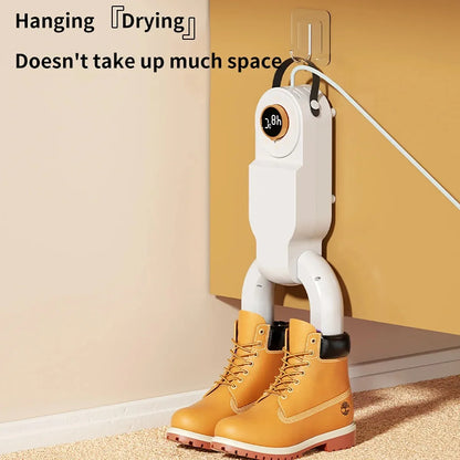 Adjustable Quick-dry Odor Remove Portable Shoe Dryer