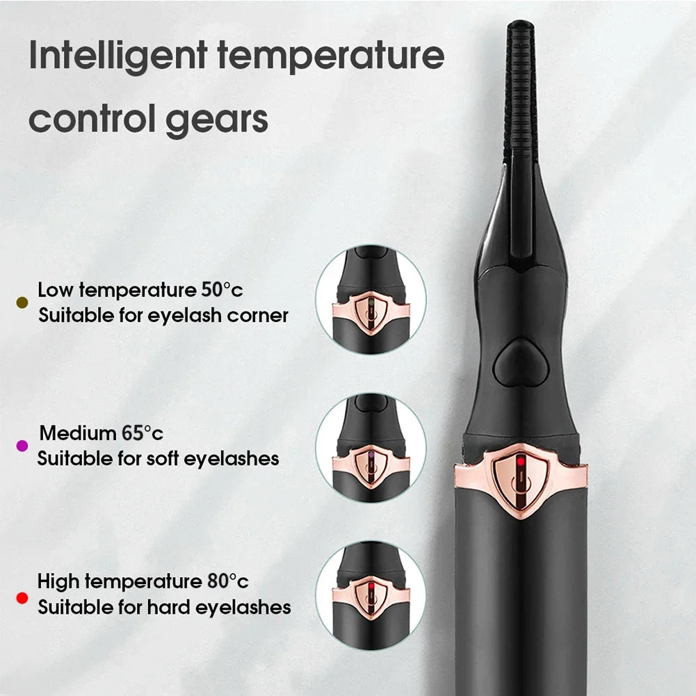 Rechargeable Heated Eyelash Curler