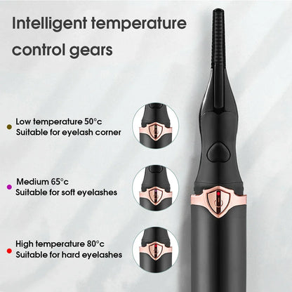 Rechargeable Heated Eyelash Curler