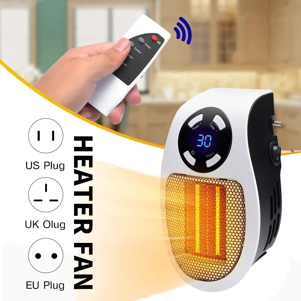 Ali- Smart värmeplug för kalla rum
