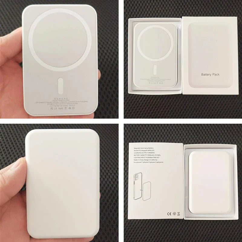 Ultra-thin Magnetic Wireless Power Bank