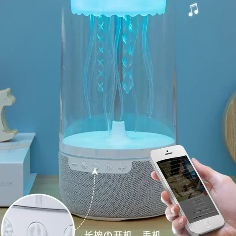 Abi - Bluetooth-högtalare med manetlampa