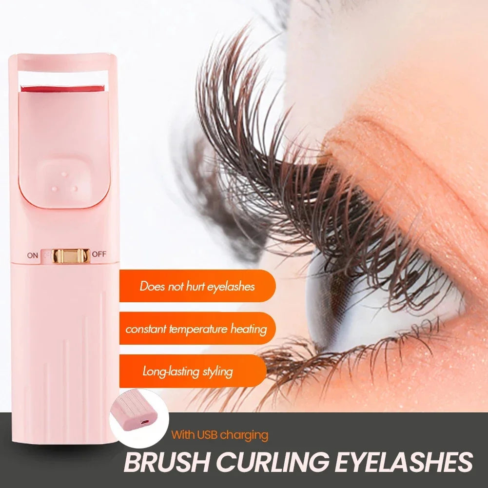 Rechargeable Heated Eyelash Curler