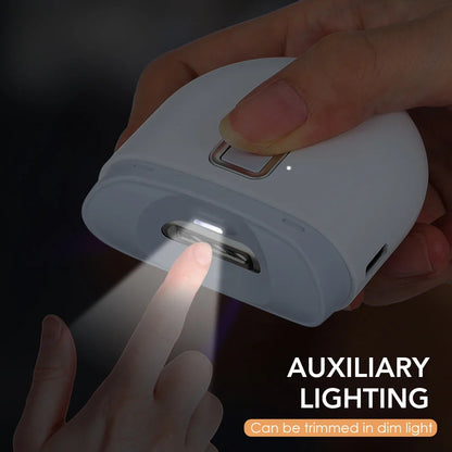 Easy - Uppladdningsbar automatisk nageltrimmer