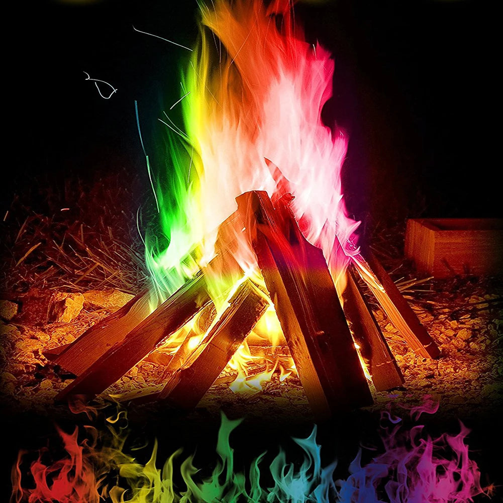 Magic Fire - Color Changing Flame Powder 150g