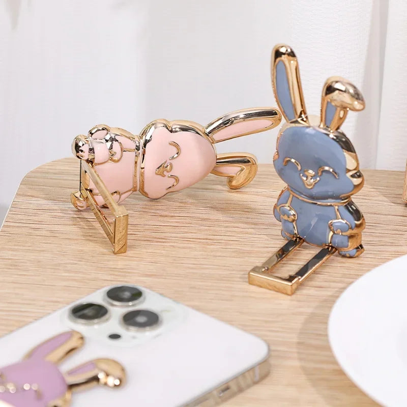 Foldable Bunny Phone Bracket