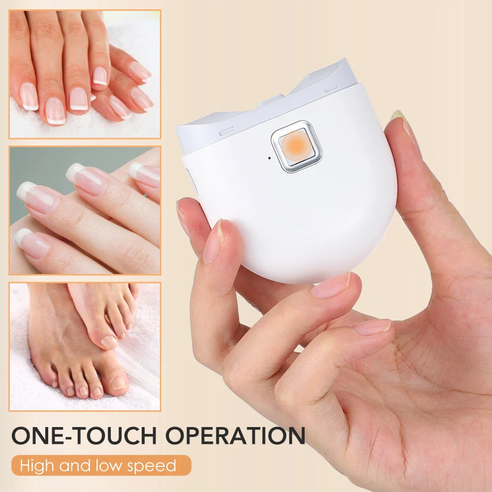 Easy - Uppladdningsbar automatisk nageltrimmer