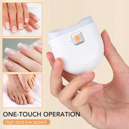 Easy - Uppladdningsbar automatisk nageltrimmer