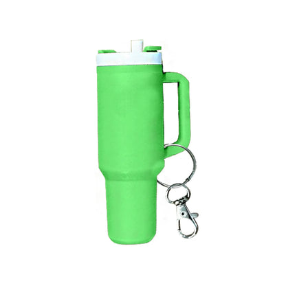 Cute Mini Cup Keychain