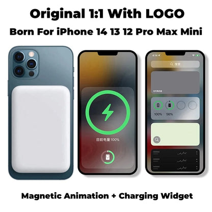 Ultra-thin Magnetic Wireless Power Bank