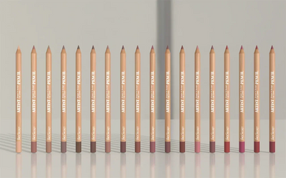6pcs/set Lip Liner Pen 6 Colors Waterproof And Sweat-proof Not Easy To Fade Non-stick Cup Nude Lipstick Pencil SET