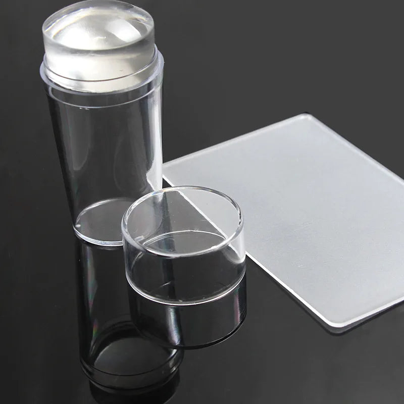 Nailtip Styling Nail Art Jelly Stamp