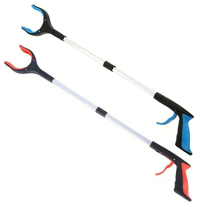 Foldable Grabber With 360 Swivel Clip