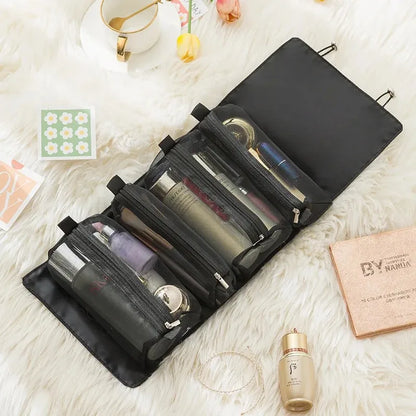 4pcs In 1 Portable Cosmetic Travel Bag
