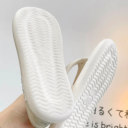 Summer Beach Non-slip Eva  Flip Flops