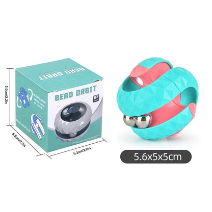 Track Pinball Finger Spinner