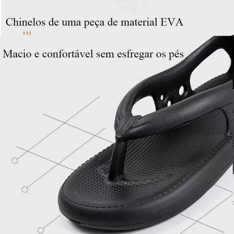 Summer Beach Non-slip Eva  Flip Flops