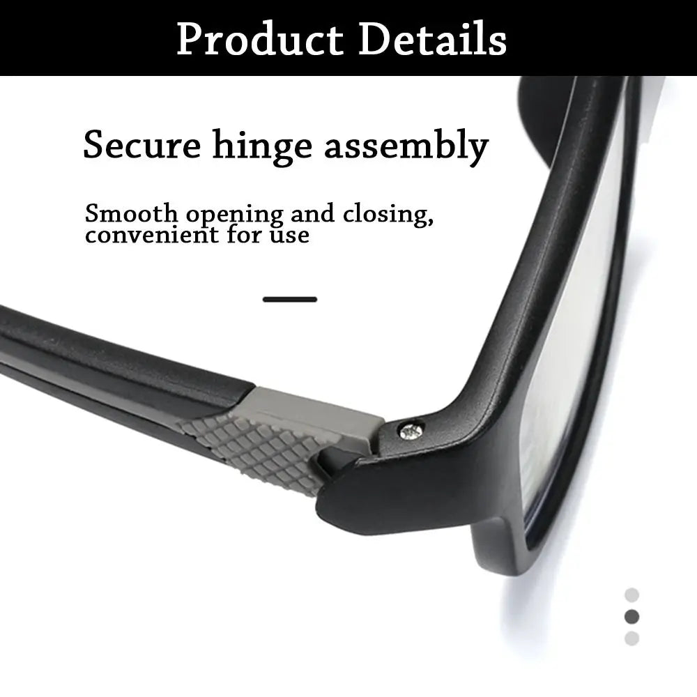 Adjustable Temples Reading Glasses