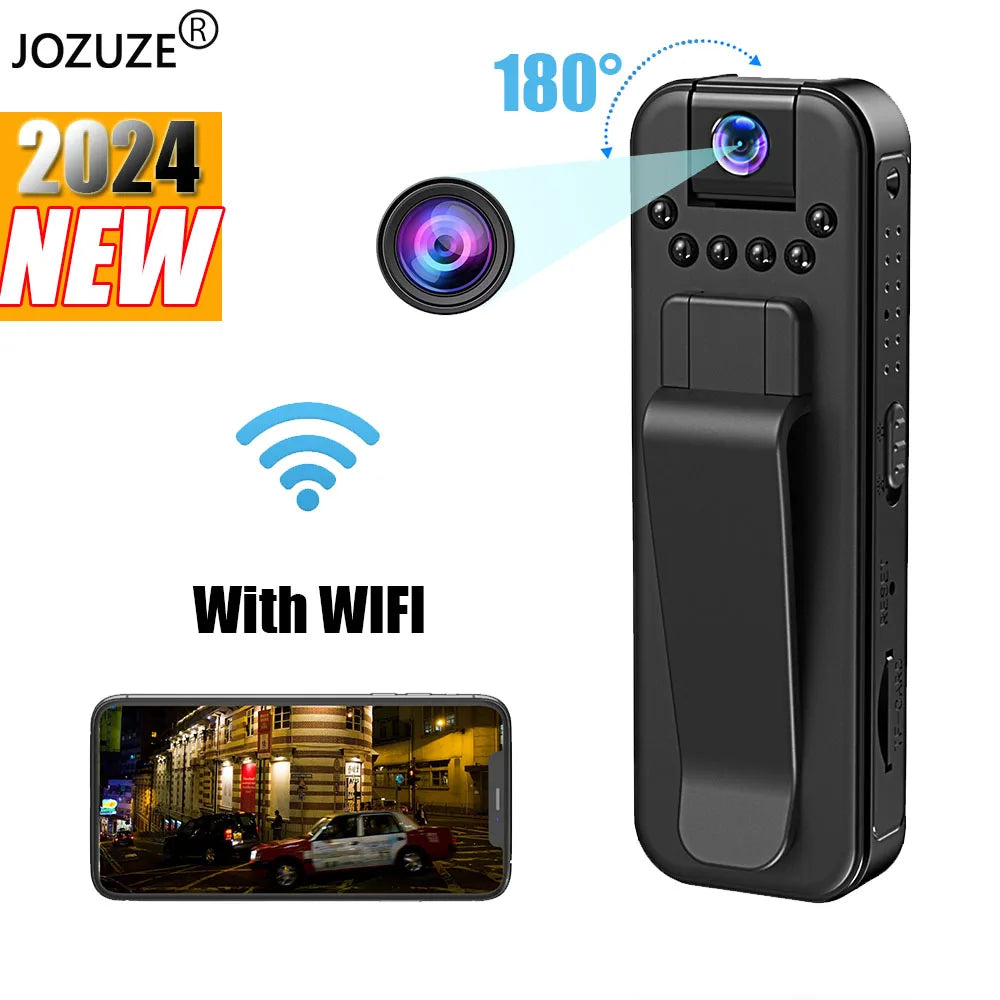 HD Camera - Portabel bodycam HD-videoinspelare