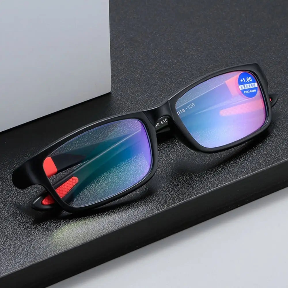 Adjustable Temples Reading Glasses