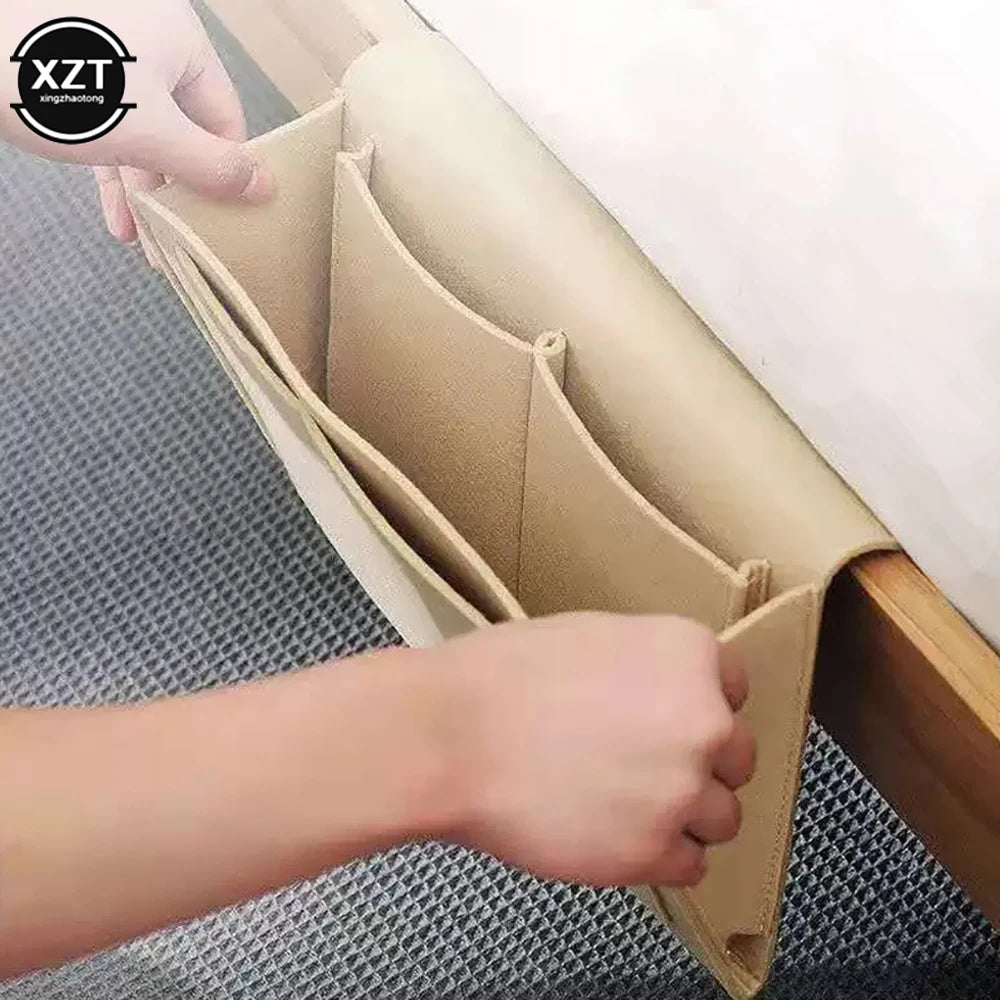 Storage Bag With Pockets Hanging Organizer