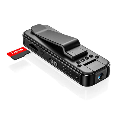 HD Camera - Portabel bodycam HD-videoinspelare
