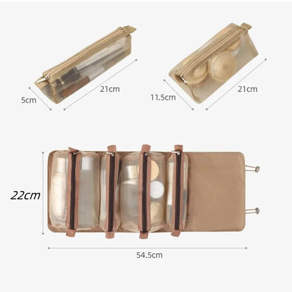 4pcs In 1 Portable Cosmetic Travel Bag