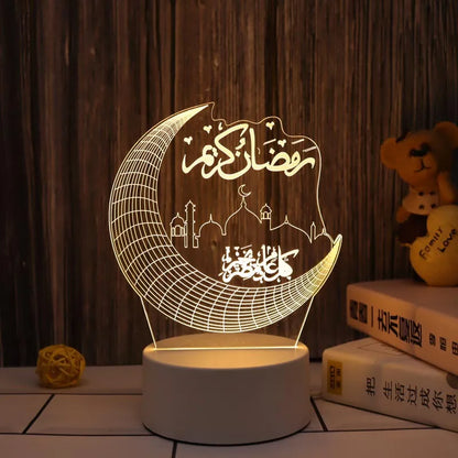 3D LED Christmas Light Set