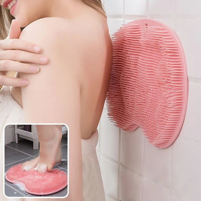 Duschmassagematta med akupressur