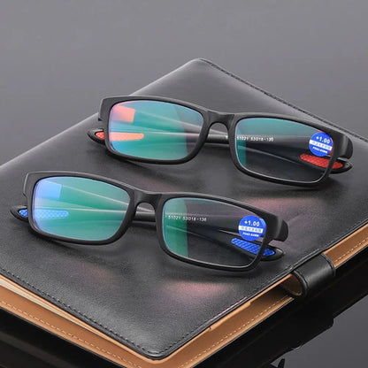 Adjustable Temples Reading Glasses