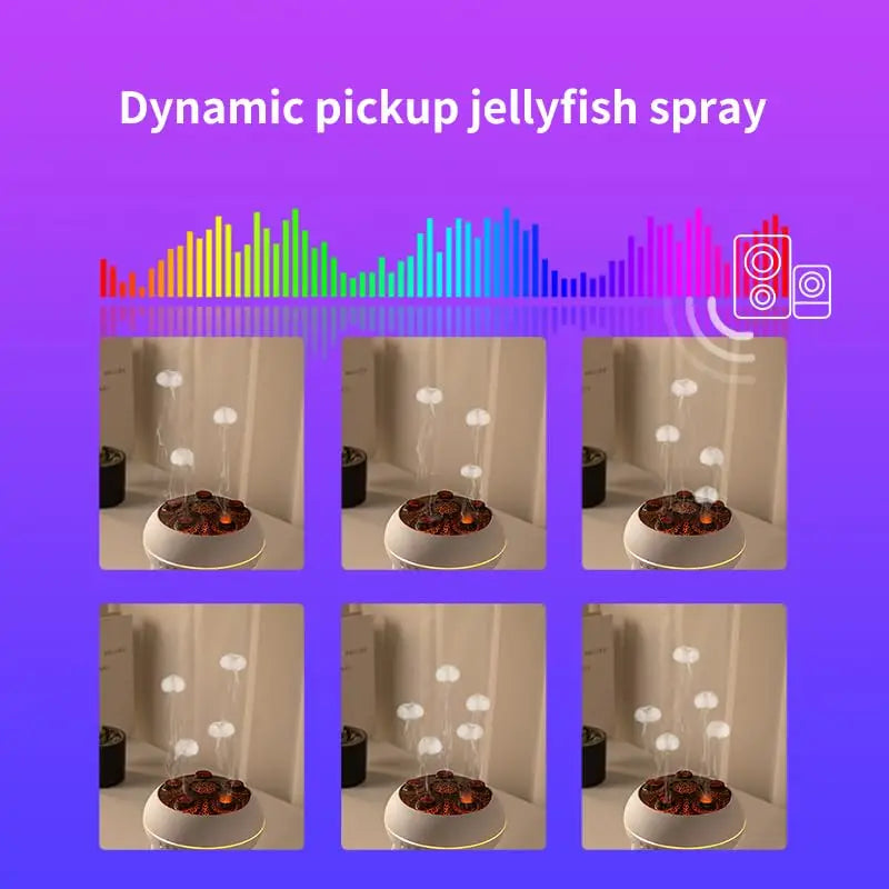 Jellyfish Essential Oil Humidifier