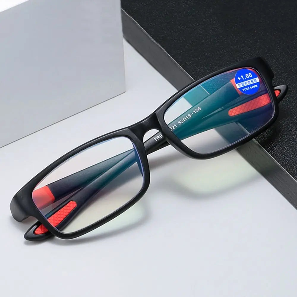 Adjustable Temples Reading Glasses