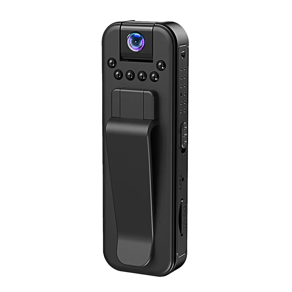 HD Camera - Portabel bodycam HD-videoinspelare