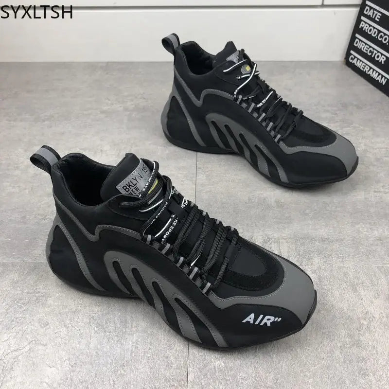 Men's Soft Sole Breathable Running Shoes