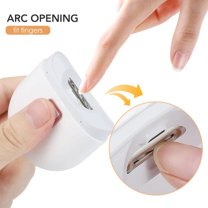Easy - Uppladdningsbar automatisk nageltrimmer