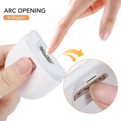 Rechargeable Electric Automatic Nail Trimmer
