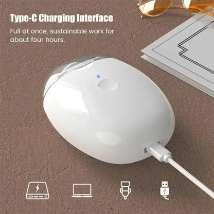 2 IN 1 Electric Nail Clipper Cutter With LED Light Automatic Nail Grinder Trimmer For Baby Adult Mini Manicure Tools Nail Care