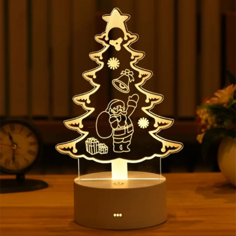 3D LED Christmas Light Set